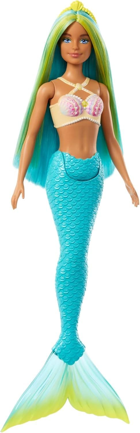 Enchanting Barbie Mermaid Dolls with Colorful Tails & Accessories