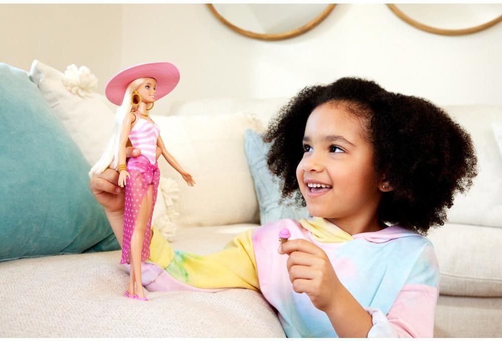 Barbie Beach Doll - Summer Fun in Malibu with Accessories