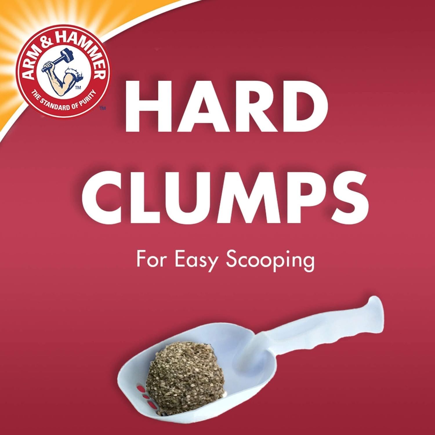 ARM & HAMMER Double Duty Clumping Cat Litter - 6.35KG Odor Control