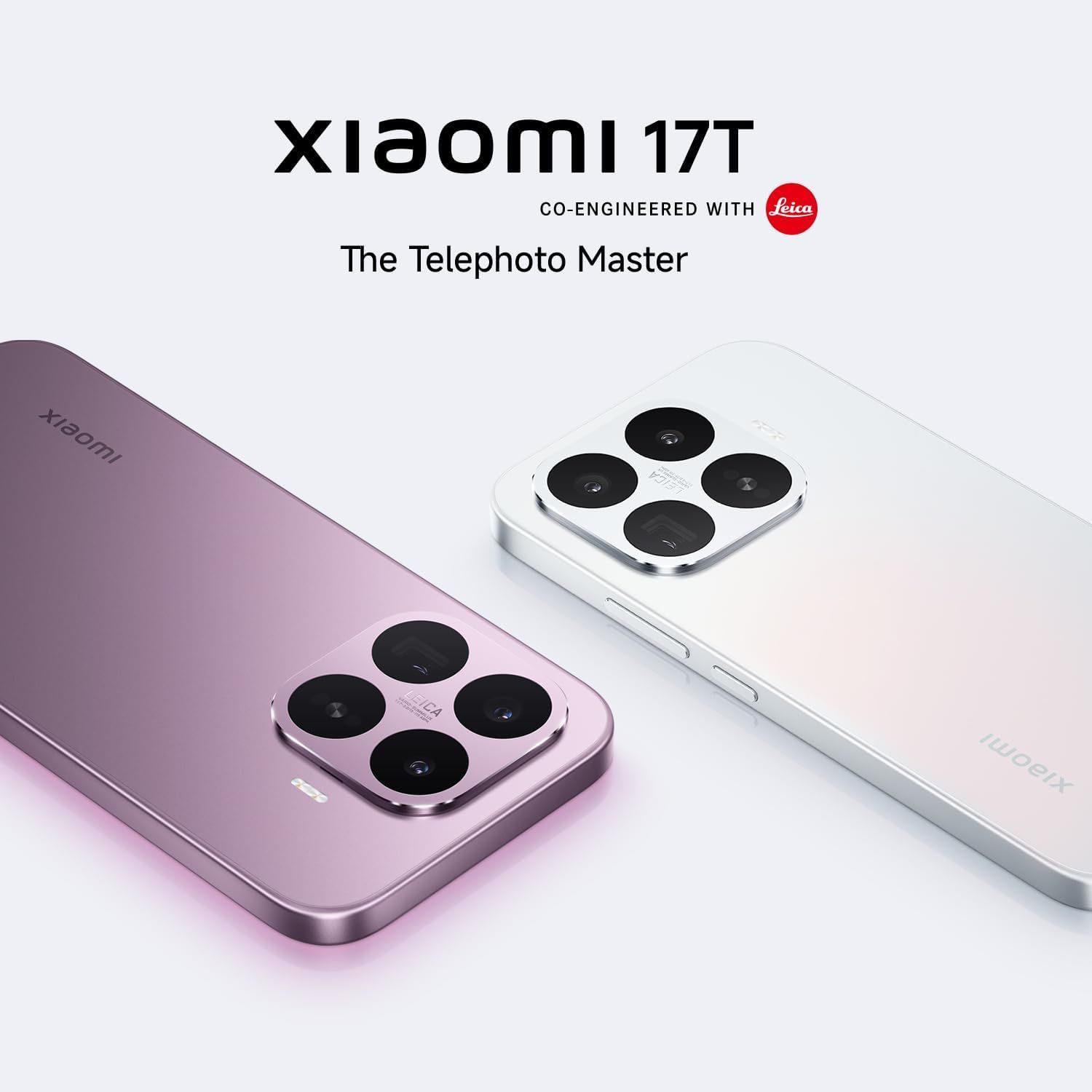 Xiaomi 17T 5G Smartphone: 12GB RAM, 256GB Storage, Leica Camera