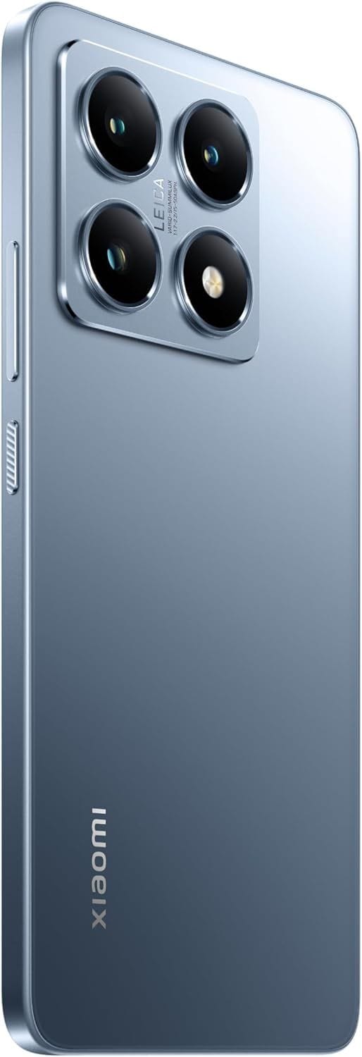 Xiaomi 14T 5G Mobile - (12GB RAM + 512GB) with 144Hz Display & Leica Camera | Titan Blue