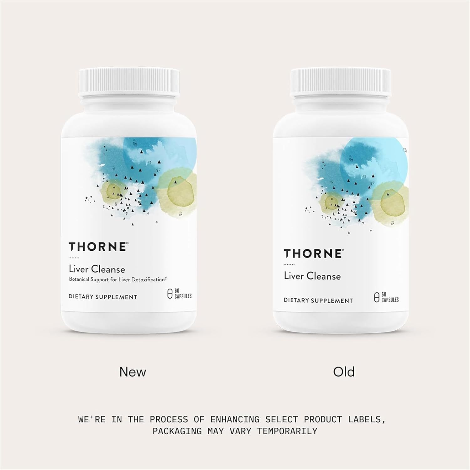 Thorne Liver Cleanse Supplement - Herbal Detox with Milk Thistle & Berberine