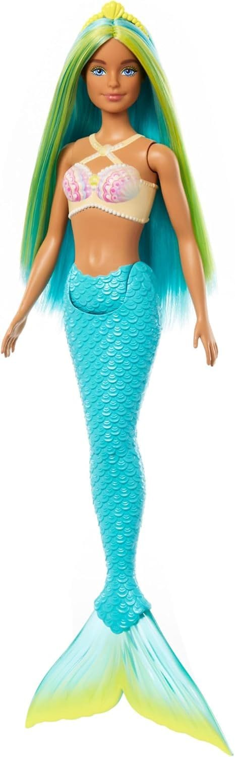 Enchanting Barbie Mermaid Dolls with Colorful Tails & Accessories