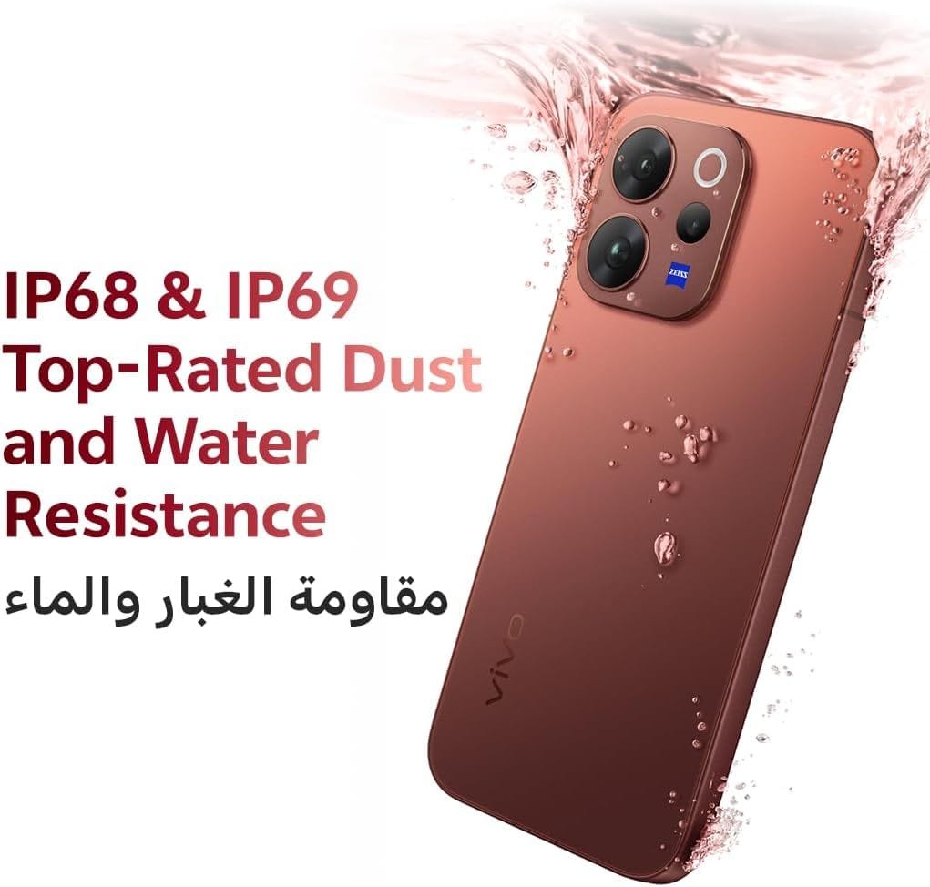 Vivo V70 5G - 12GB RAM, 256GB Storage, 50MP ZEISS Camera | Brown