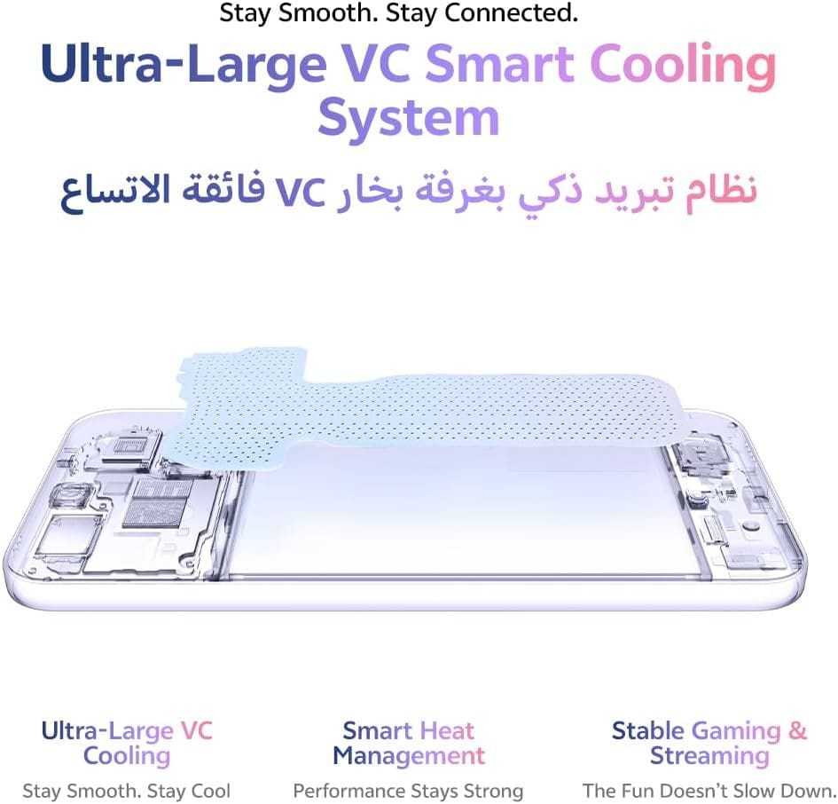 Vivo V70 FE 5G Silver | 8GB RAM, 256GB Storage, 120Hz AMOLED Display | Silver
