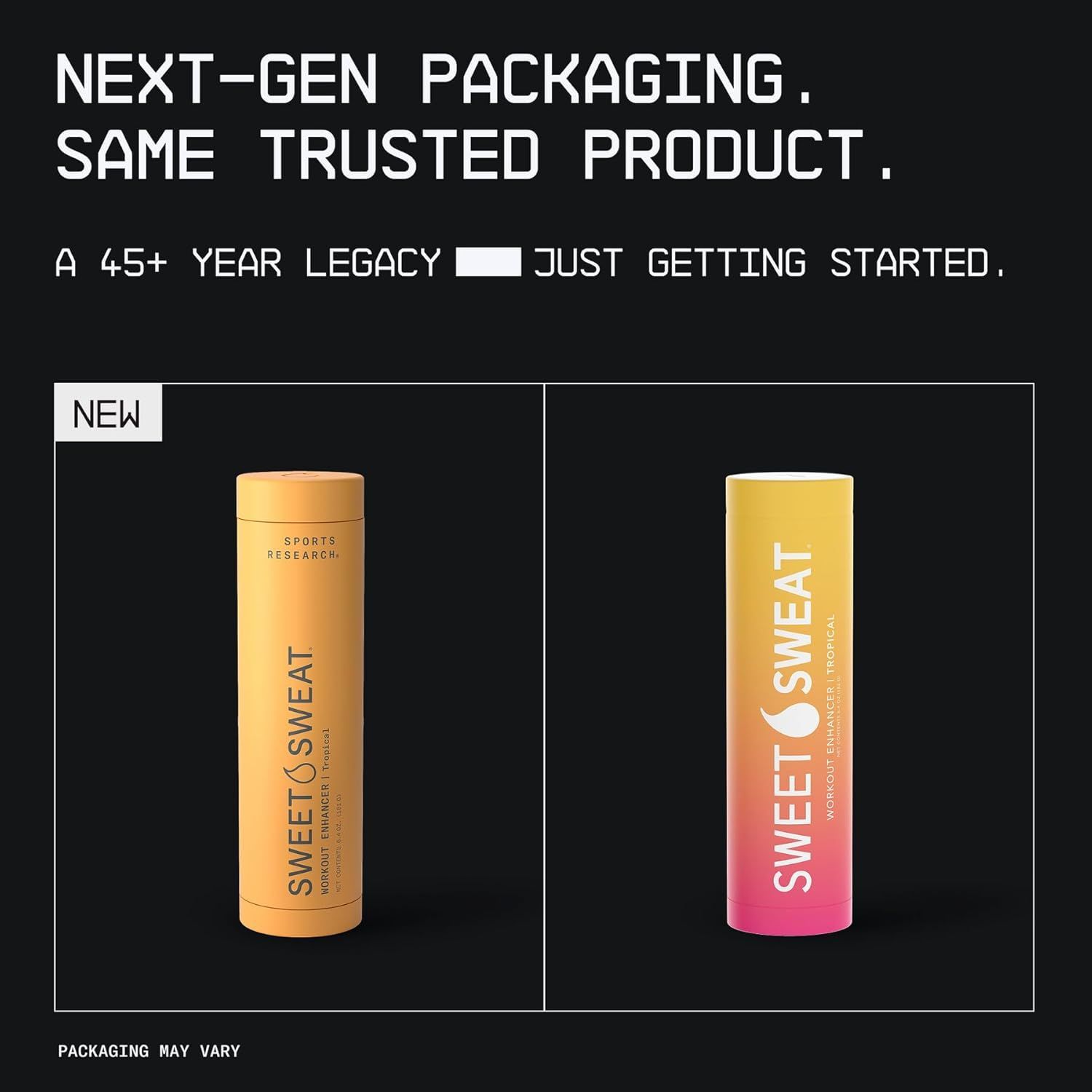 Sports Research Sweet Sweat Workout Enhancer Gel Stick - Boosts Sweat & Results