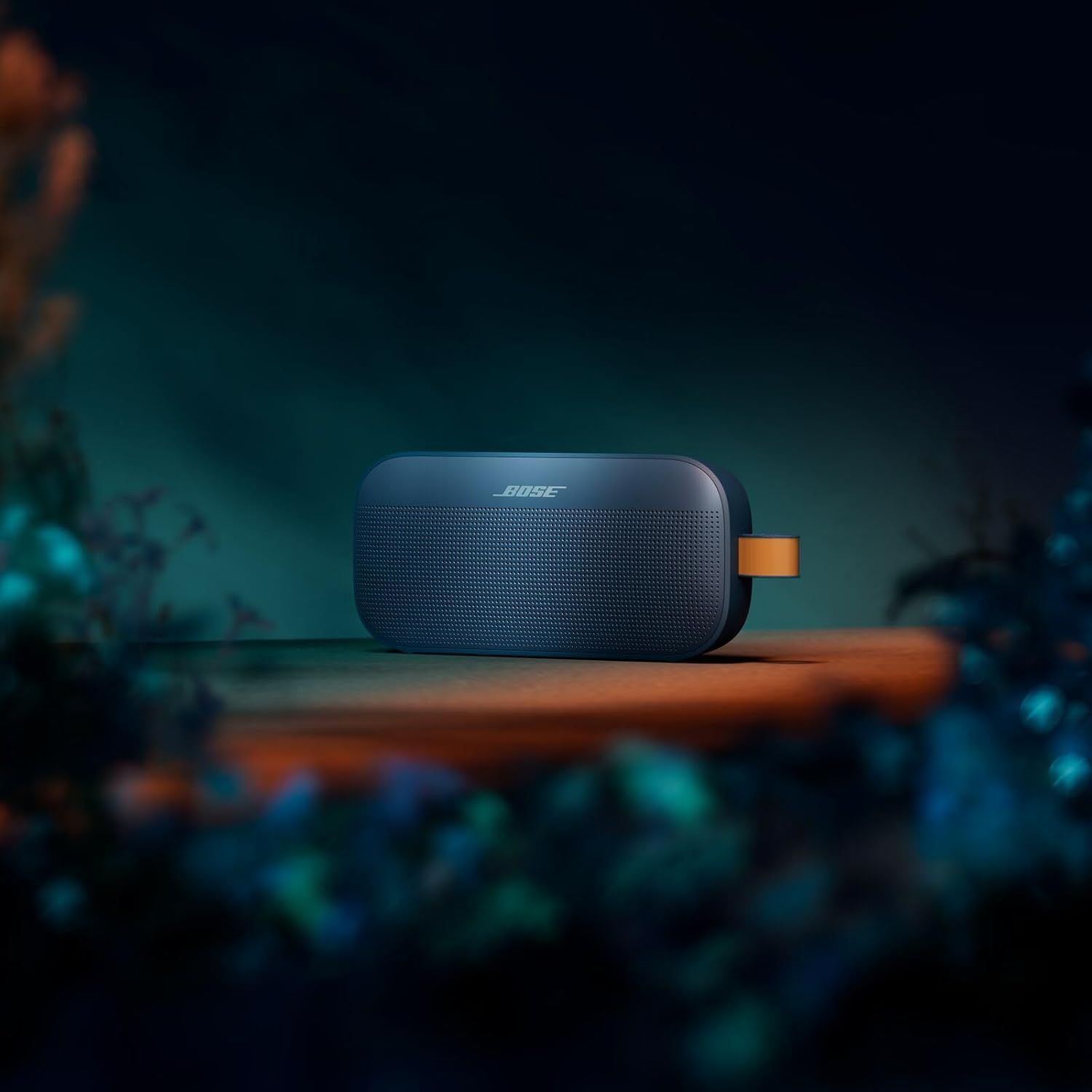 Bose SoundLink Flex Portable Bluetooth Speaker (2nd Gen), Powerful Hi-Fi Sound, Waterproof, 12-Hour Battery Life - Twilight Blue