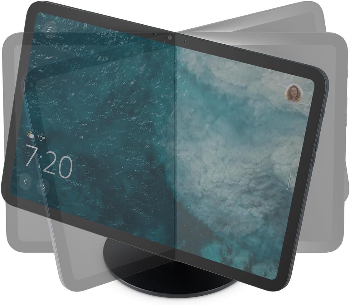 Amazon Echo Show 8 Adjustable Stand Echo Show 11 (2025 Release), 360° Swivel, 40° Tilt Metal Mount, Stable Smart Display Stand