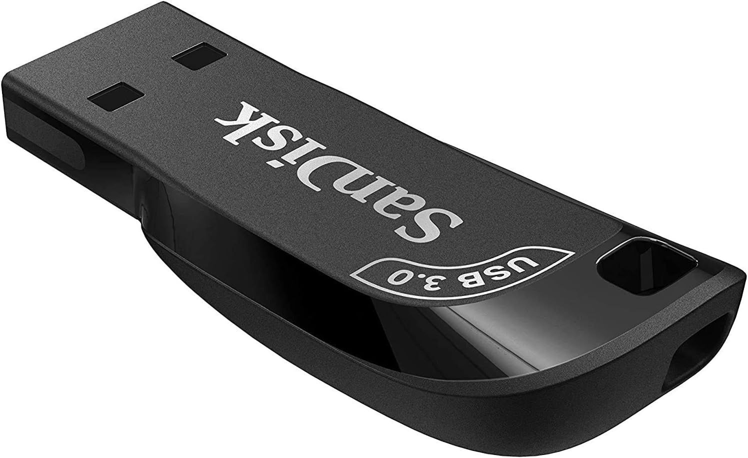SanDisk Ultra Shift USB 3.0 Flash Drive 512GB with Up to 100MB/s Read Speed, Compact Portable Design & Plug-and-Play Storage | Black - 619659182342