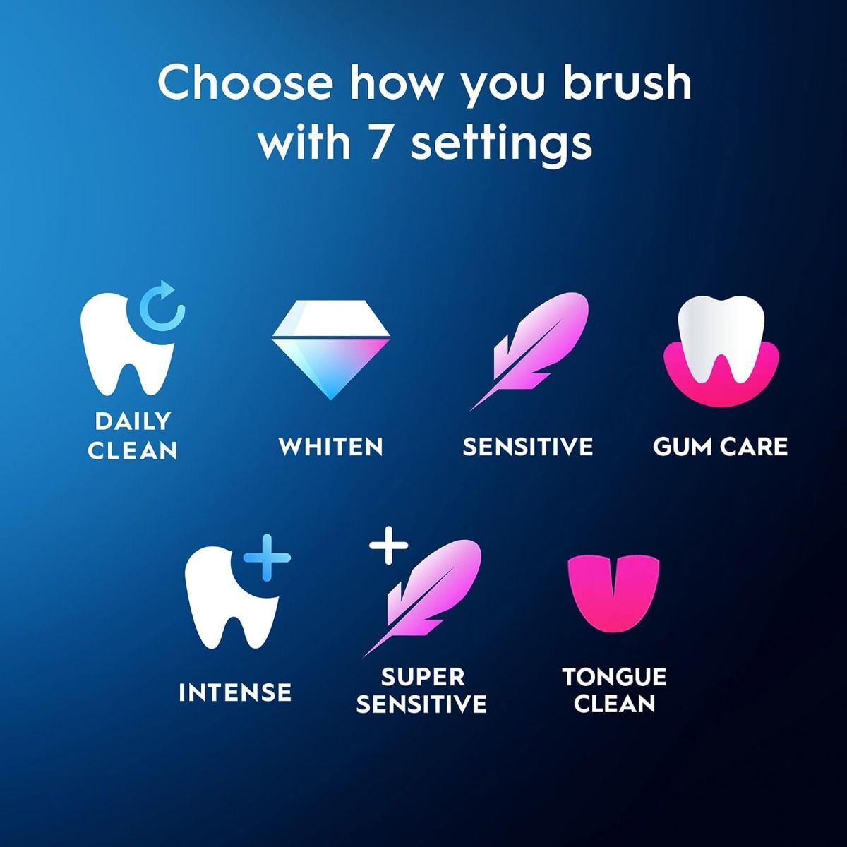 Oral-B iO Series 10 AI Rechargeable Electric Toothbrush, Cosmic Black - 7 Modes, 3D Teeth Tracking