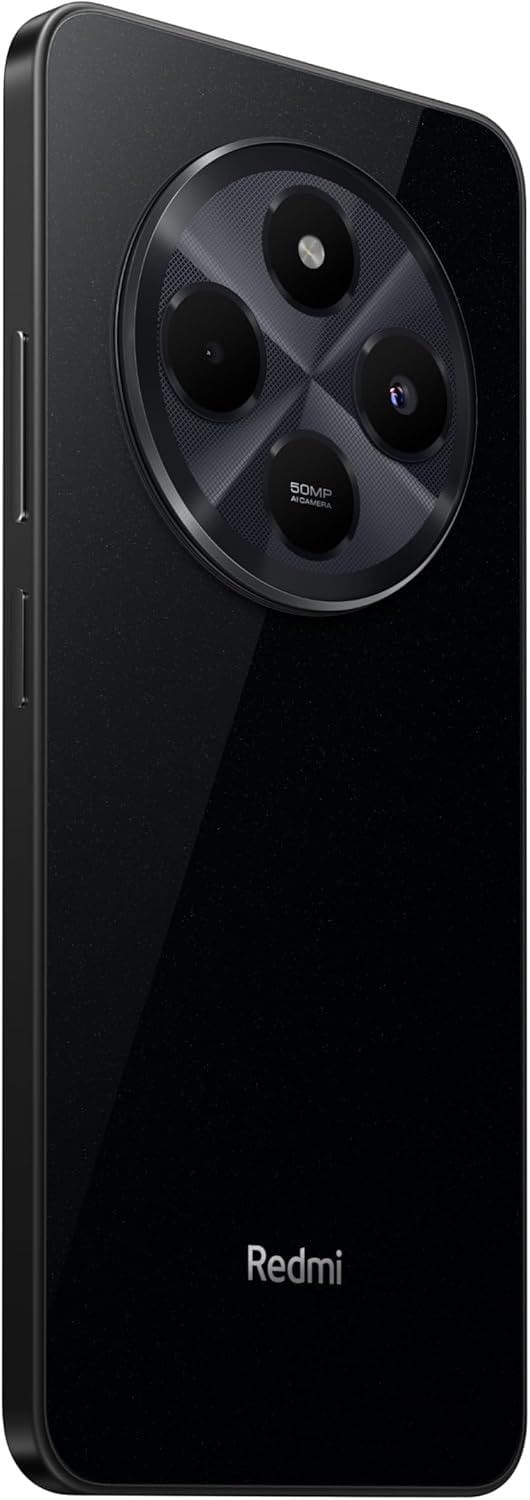 شاومي Redmi 14C - أسود منتصف الليل، ذاكرة 4 جيجابايت، سعة 128 جيجابايت