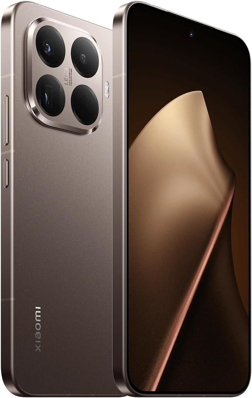 Xiaomi 15T Pro 5G Smartphone 12GB RAM + 512GB Storage with MediaTek Dimensity 9400+, AI Performance & Ultra-Fast Connectivity | Mocha Gold