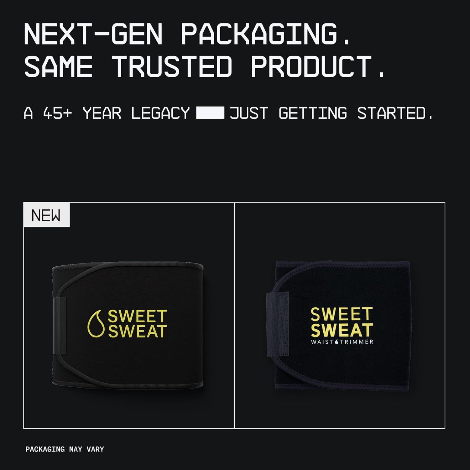 Sports Research Sweet Sweat Waist Trimmer for Men & Women - Adjustable Fitness Band