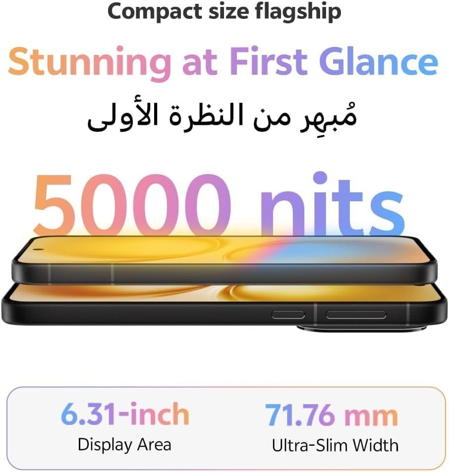 Vivo X200 FE 5G - 12GB RAM, 512GB Storage, 50MP Camera | Black