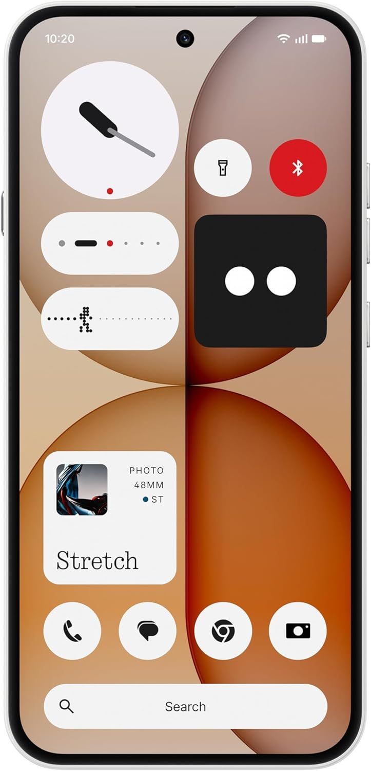 Nothing Phone (4a) - 50 MP Triple Camera, 70X Zoom, 120Hz AMOLED | White
