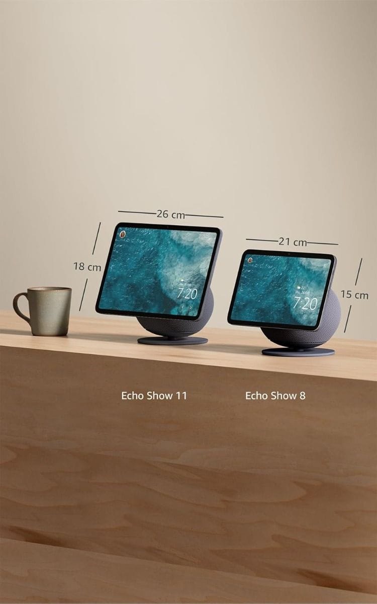 Amazon Echo Show 11 Smart Display, 11-Inch Full HD Touchscreen, Spatial Audio, Alexa Built-In, Smart Home Hub & Video Calling