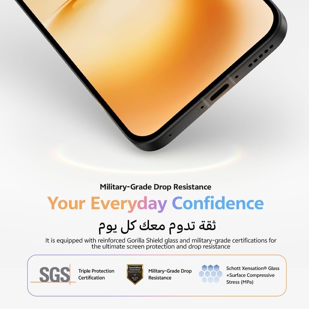 Vivo X200 FE 5G - 12GB RAM, 512GB Storage, 50MP Camera | Black