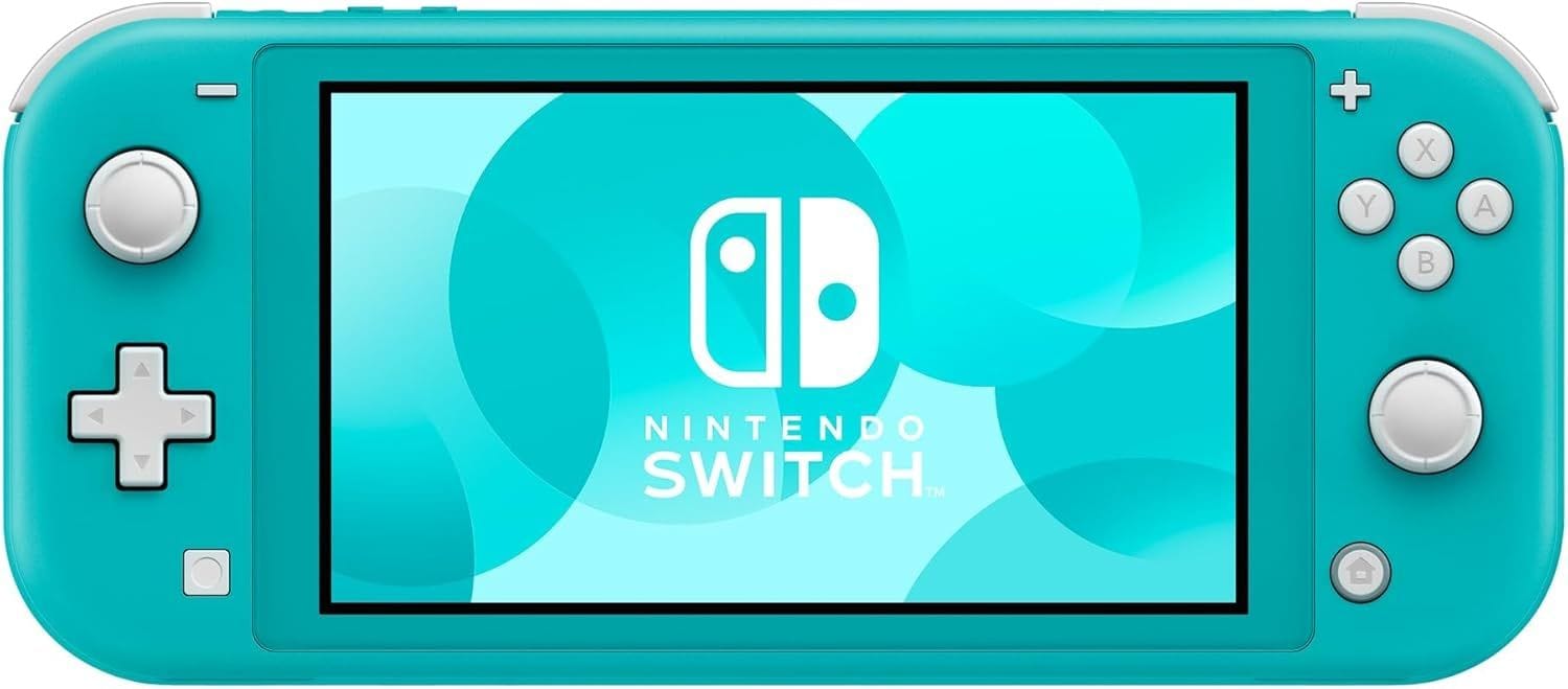 Nintendo Switch Lite Handheld Gaming Console, 5.5-inch Touchscreen Display, Compact Portable Design, Built-in Controls | Green - 4902370542943
