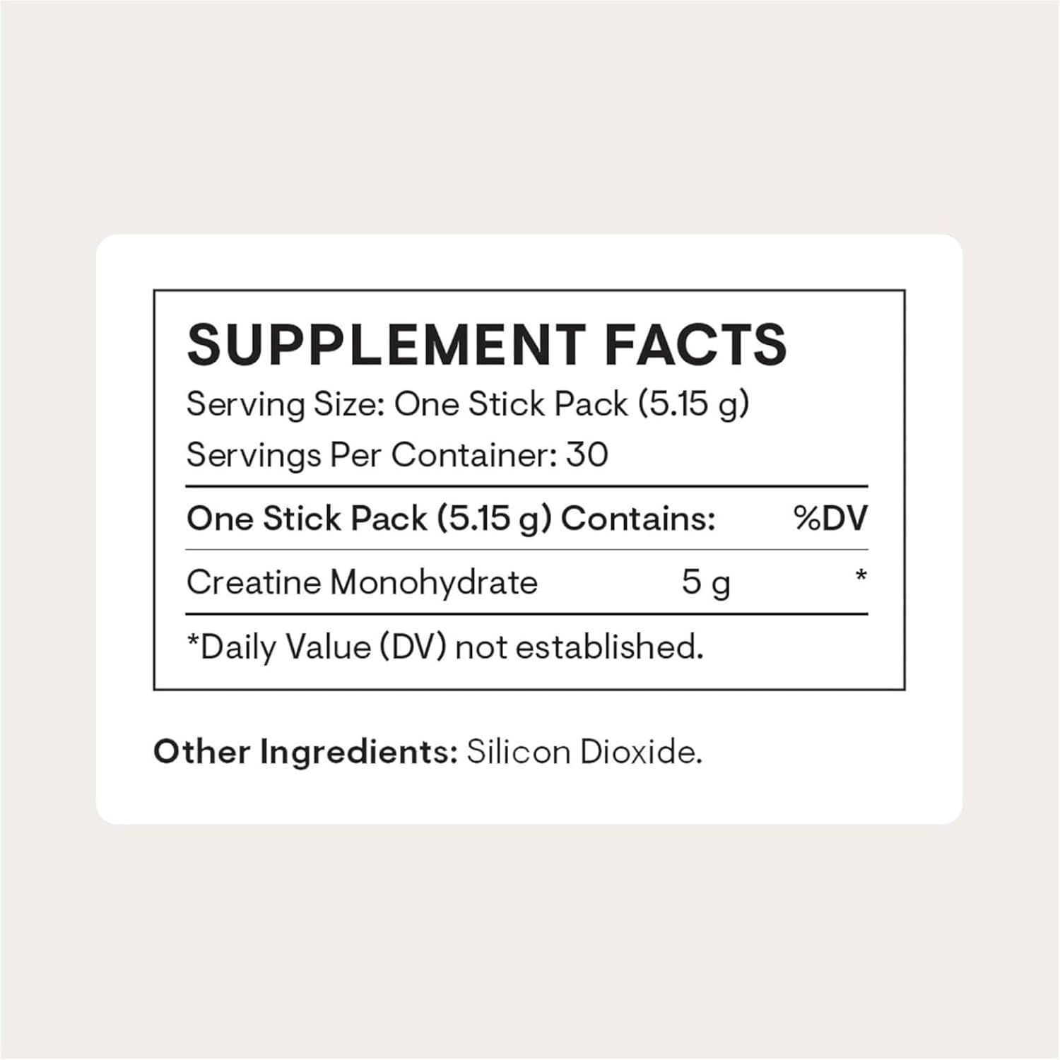Thorne Creatine Monohydrate Powder - NSF Certified for Sports | Energy, Muscle & Cognitive Support