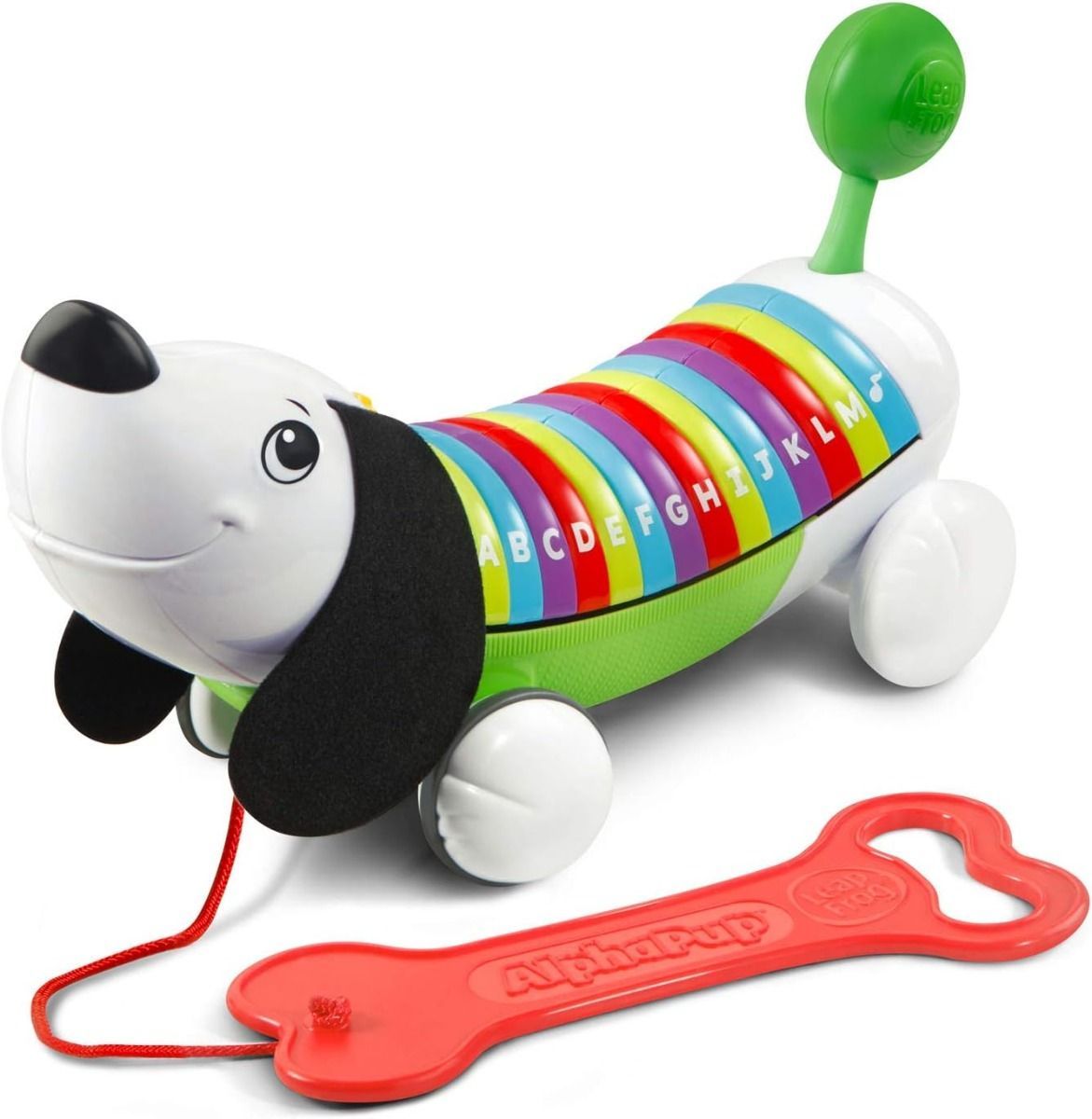 LeapFrog AlphaPup Interactive Walking Toy for Toddlers, Educational Puppy Teaches ABCs