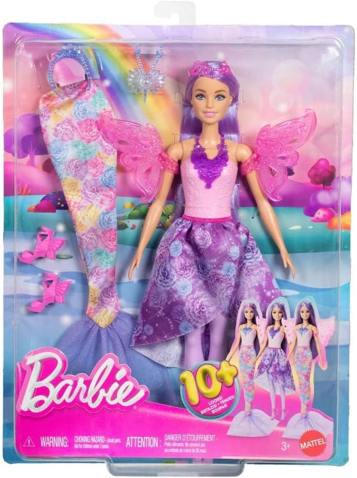 Barbie Fantasy Fashion Pack with 8 Accessories for 10+ Looks
