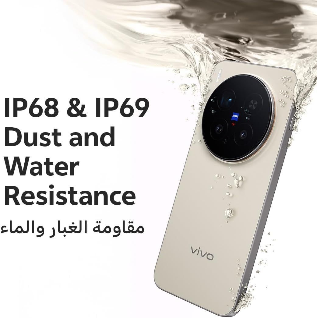 Vivo X300 Pro 5G - 16GB RAM, 512GB Storage, 200MP Camera | Dune Brown