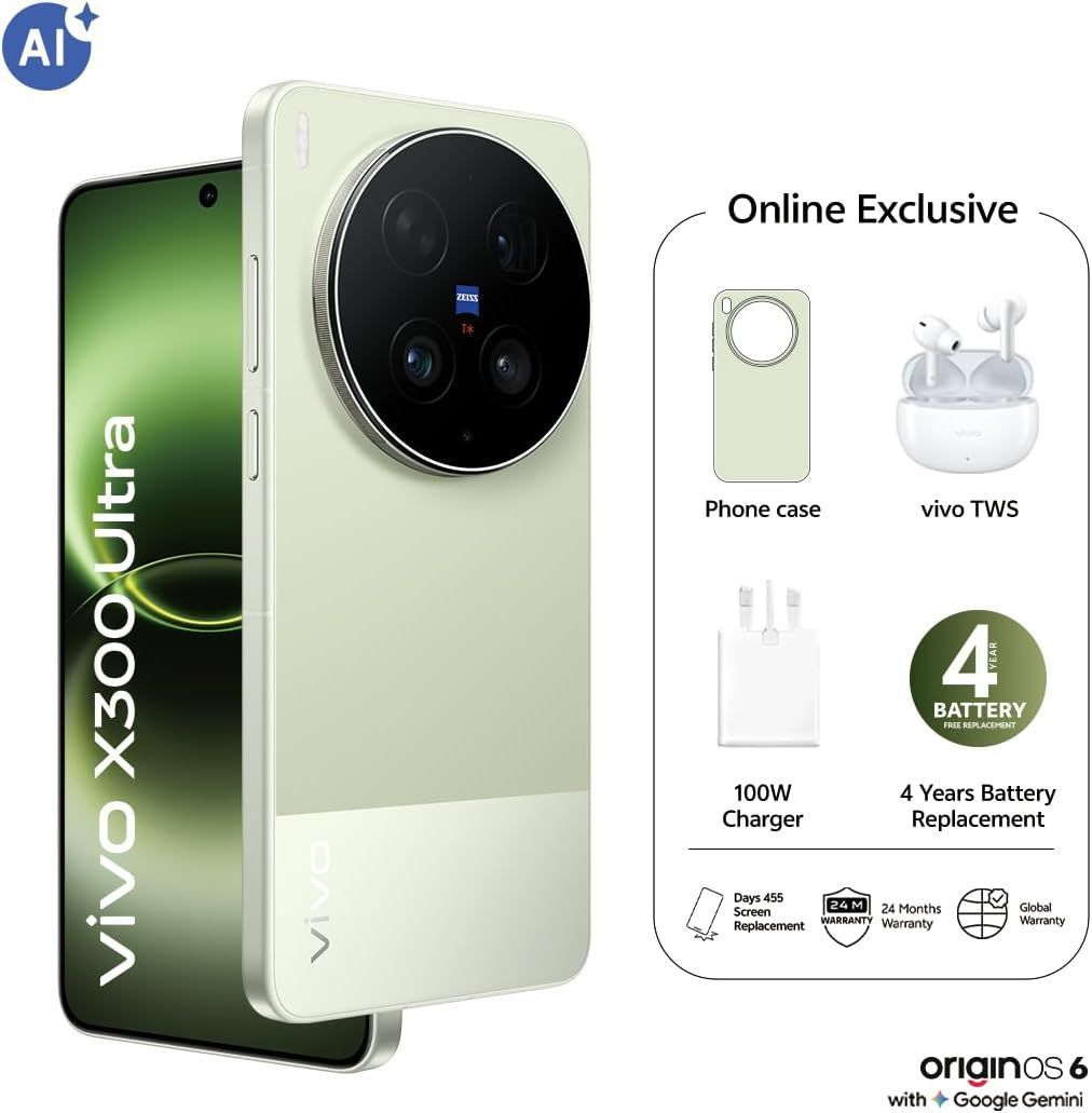 Vivo X300 Ultra 5G – 200MP Camera, 16GB RAM