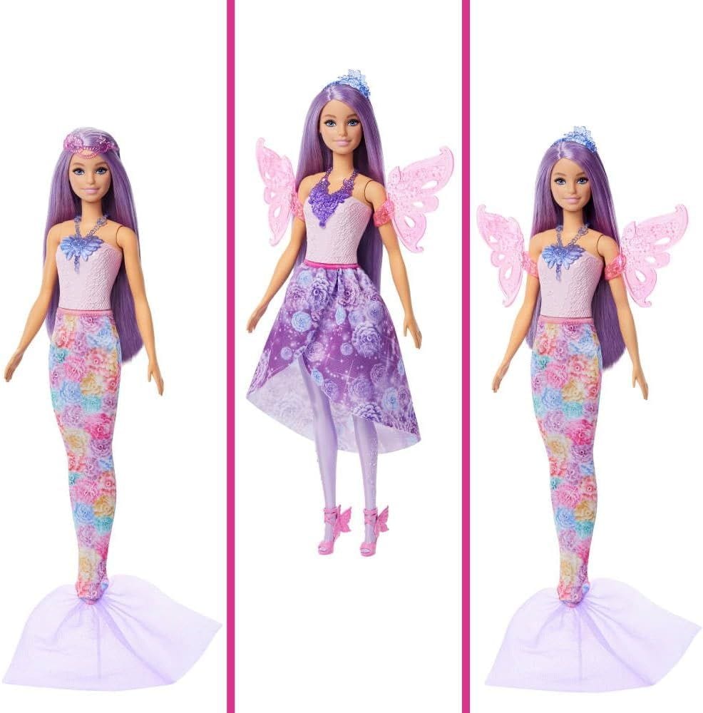 Barbie Fantasy Fashion Pack with 8 Accessories for 10+ Looks
