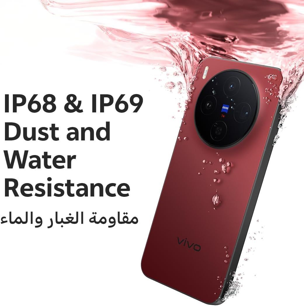 Vivo X300 5G 200MP Camera, 16GB RAM, 512GB Storage | Summit Red