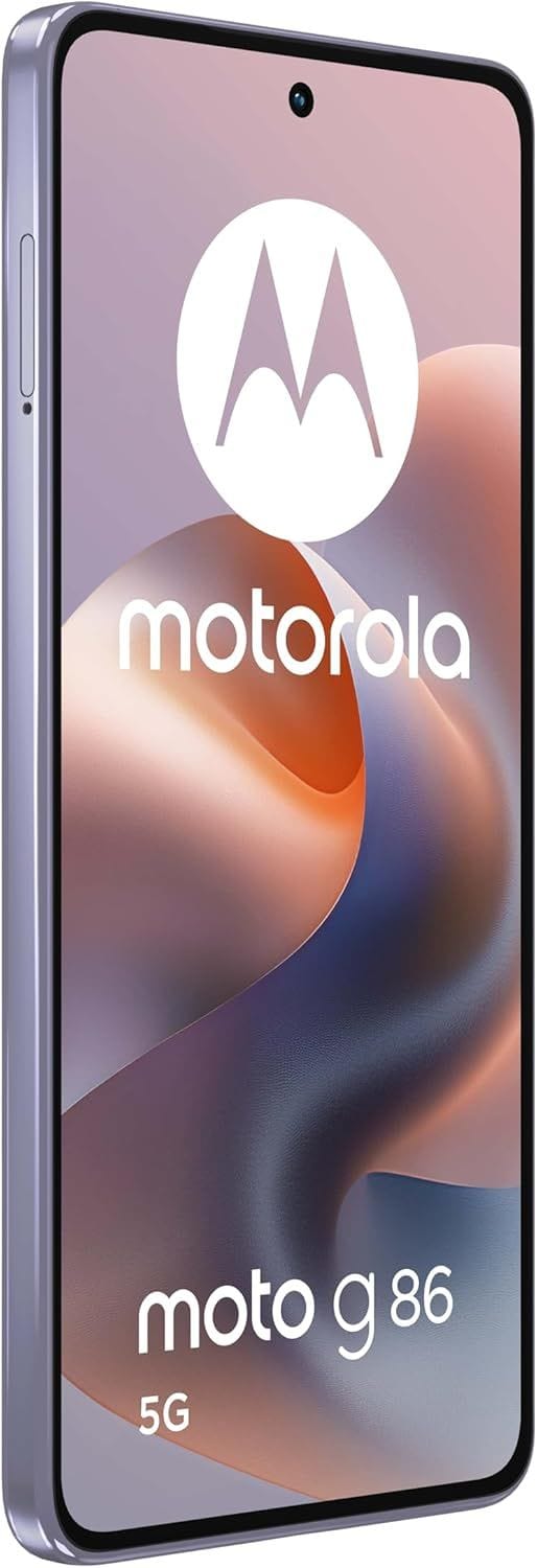 موتورولا Moto G86 ثنائي الشريحة سعة 256 جيجابايت، هاتف ذكي 5G | بنفسجي