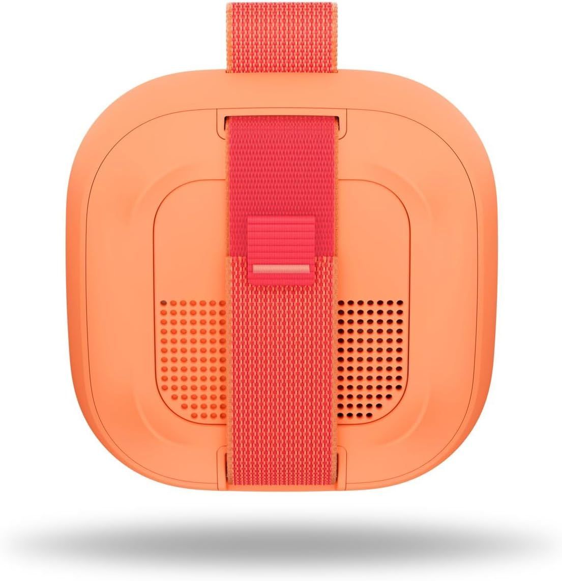 Bose SoundLink Micro Bluetooth Speaker (2nd Gen), Waterproof, Portable, Hi-Fi Sound, 12-Hour Battery Life - Sunset Peach