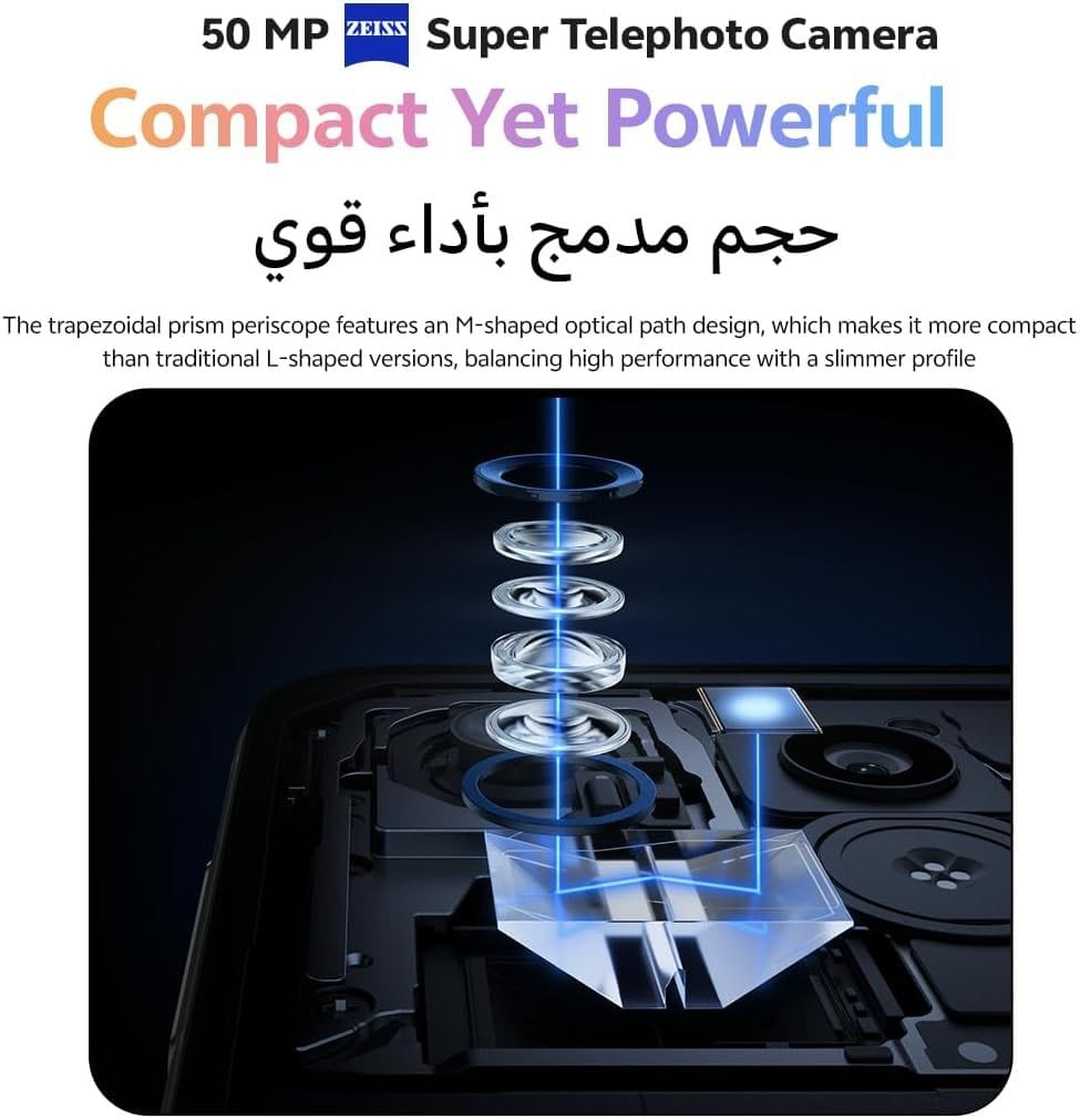 Vivo X200 FE 5G - 12GB RAM, 512GB Storage, 50MP Camera | Black