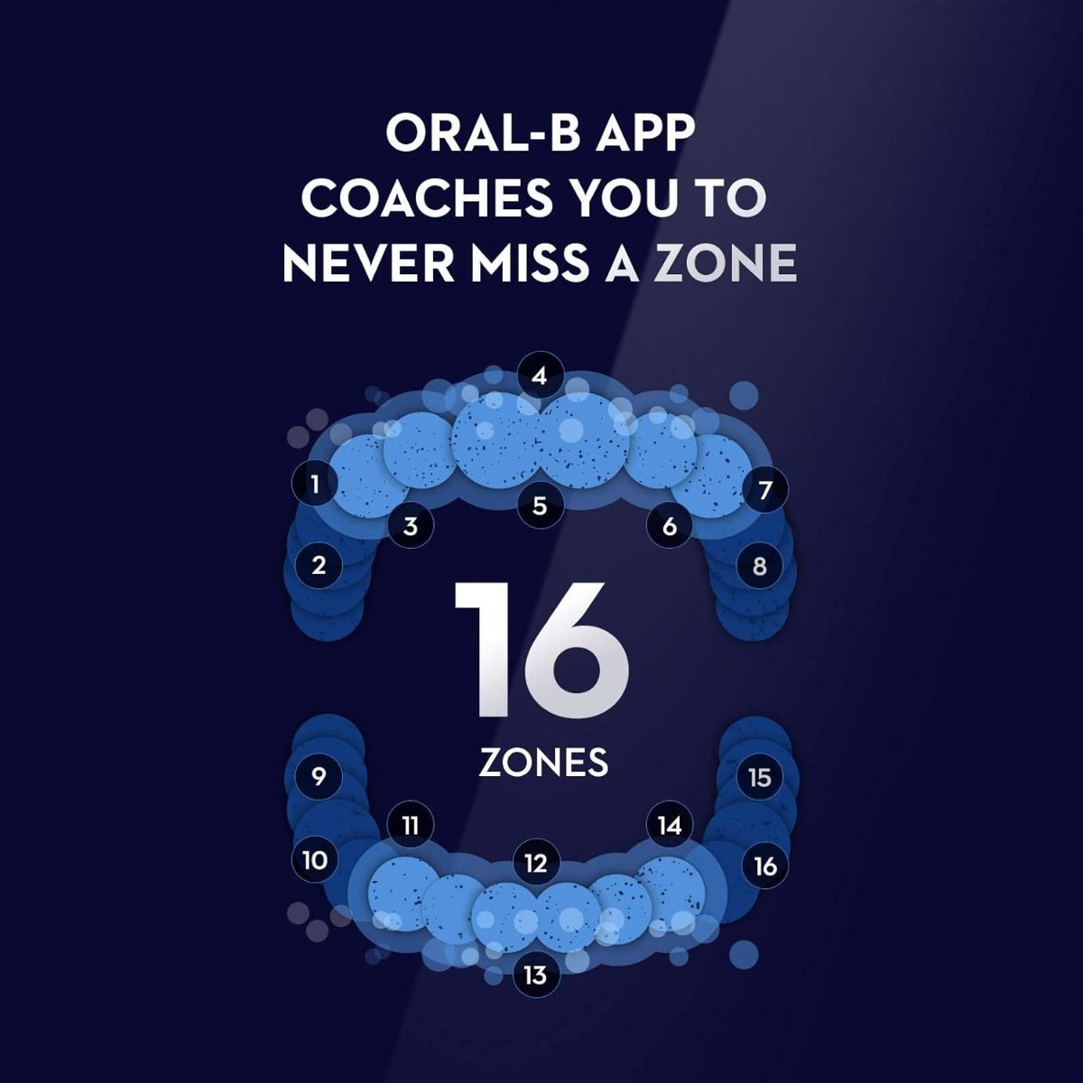 Oral-B iO7 Electric Rechargeable Toothbrush, White - Magnetic Technology, 5 Cleaning Modes