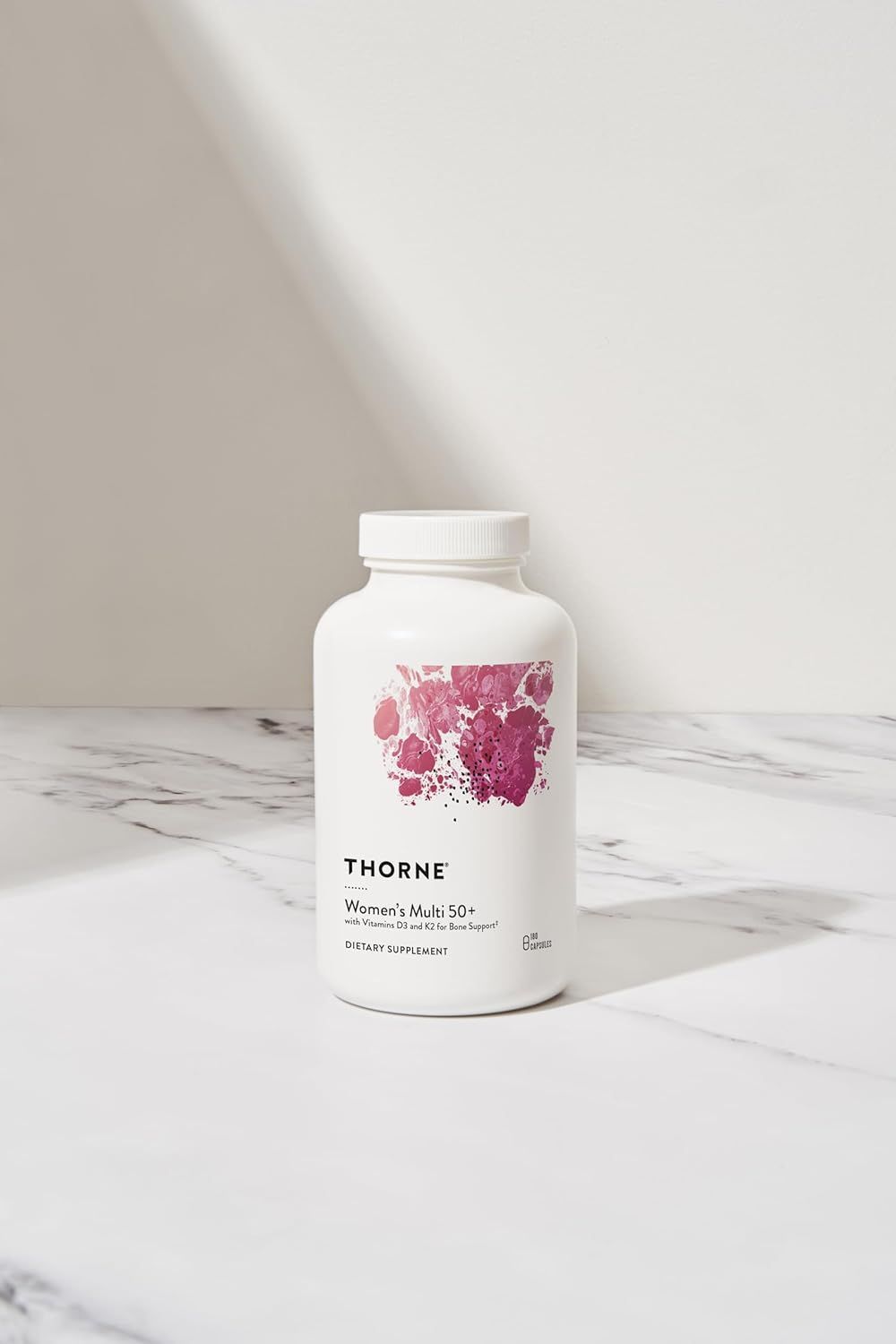 Thorne Women's Multi 50+ | Daily Multi for Heart, Brain & Bone Health