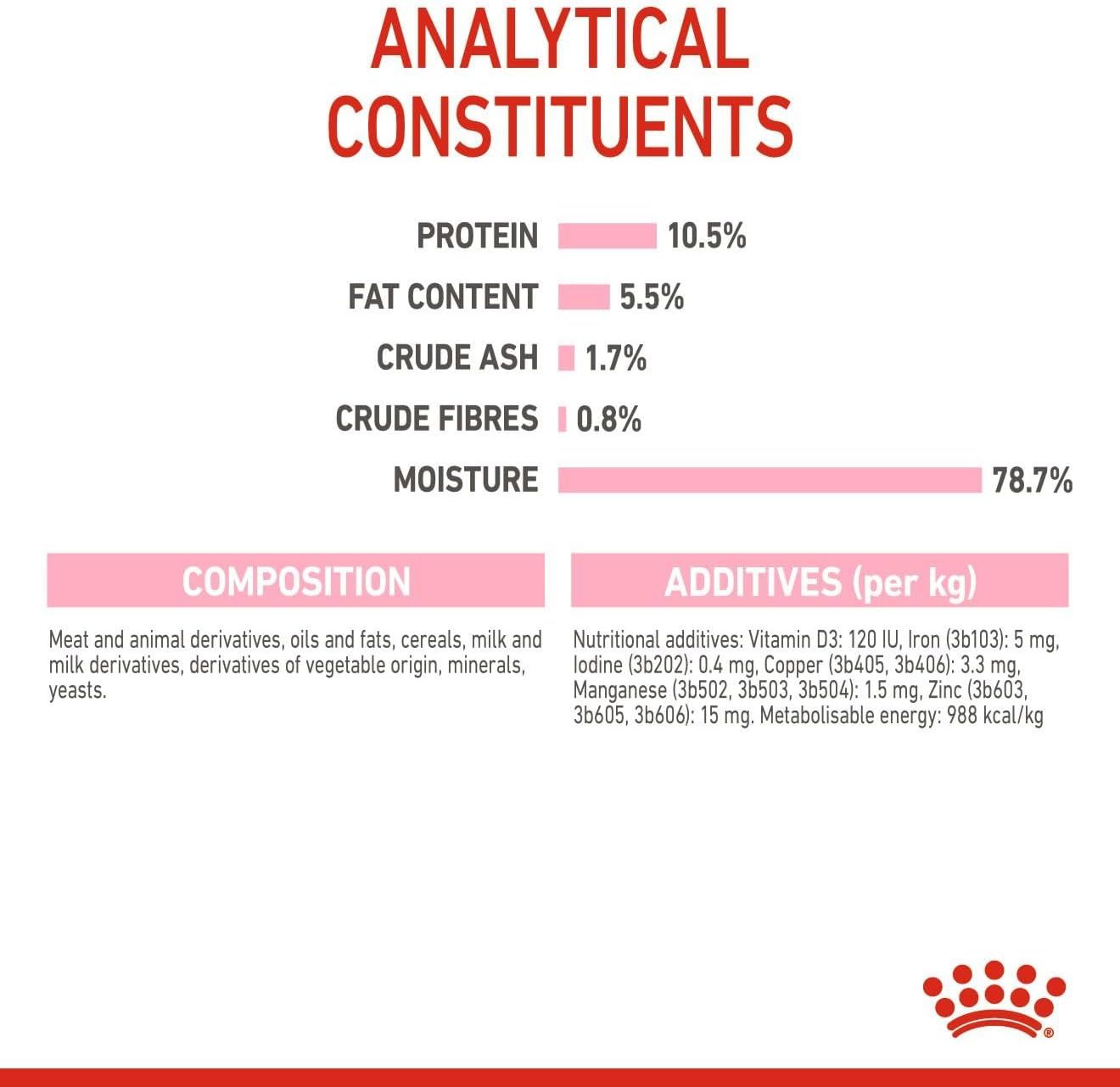 Royal Canin Mother & Babycat Wet Cat Food - Essential Nutrition for Kittens & Queens