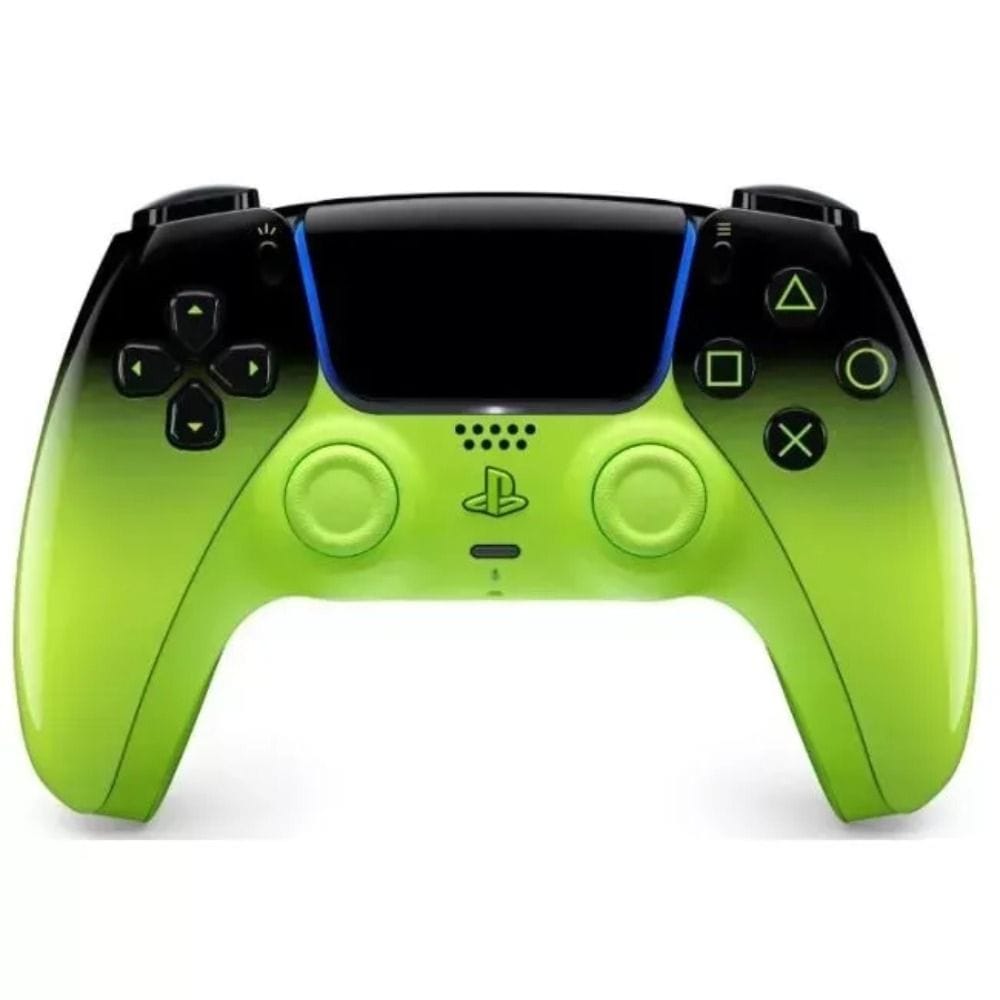 Sony PS5 DualSense Wireless Controller - Remix Green, Hyperpop Collection, Haptic Feedback & Adaptive Triggers