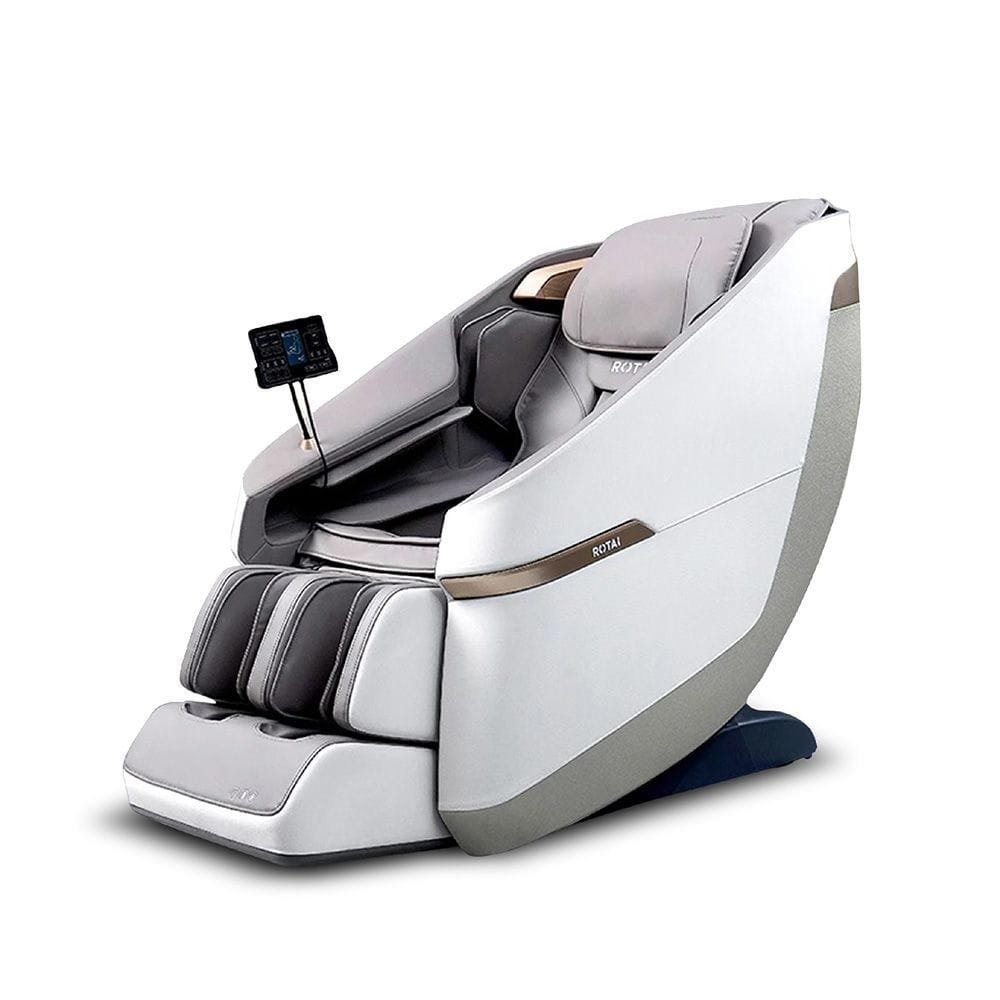 Rotai A36 Max Massage Chair with Upholstery - Advanced Relaxation Features for Ultimate Comfort - Grey 