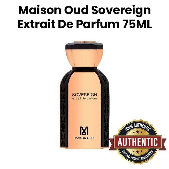 Maison Oud Sovereign Extrait De Parfum 75ML