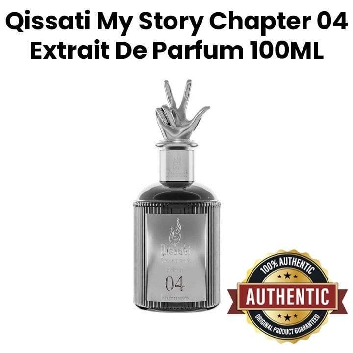 Qissati My Story Chapter 04 Extrait De Parfum 100ML