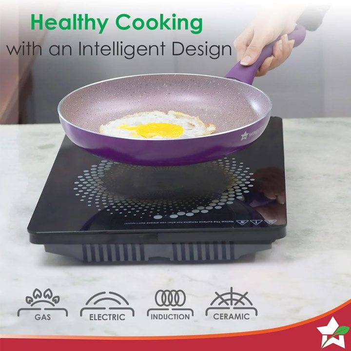 وندرشيف مقلاة رويال فيلفت 24 سم – بنفسجي | 63152115