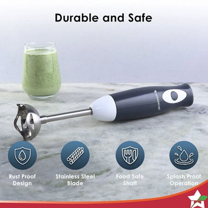 وندرشيف ألتيما بلس خلاط يدوي 300 واط – أسود | 63153396