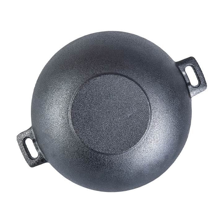 Wonderchef 26cm Forza Cast Iron Kadai - Black | 63153474