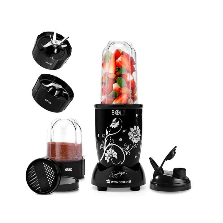 وندرشيف نوتري بليند بولت خلاط بوعائين 600 واط – أسود | 63153686