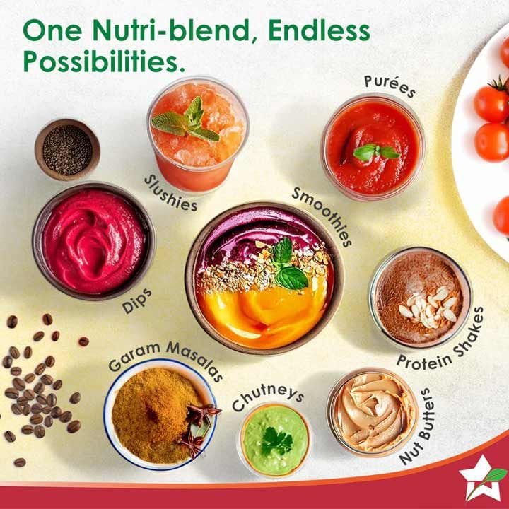 وندرشيف نوتري بليند بولت خلاط بوعائين 600 واط – أسود | 63153686