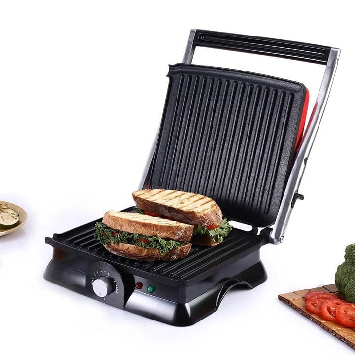 Wonderchef Crimson Family Size Contact Grill – Red | 63153834