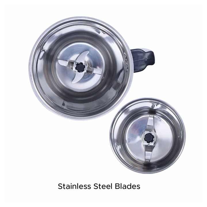 وندرشيف كابري خلاط وطاحونة بثلاثة أوعية 750 واط – أحمر/أسود | 63154711