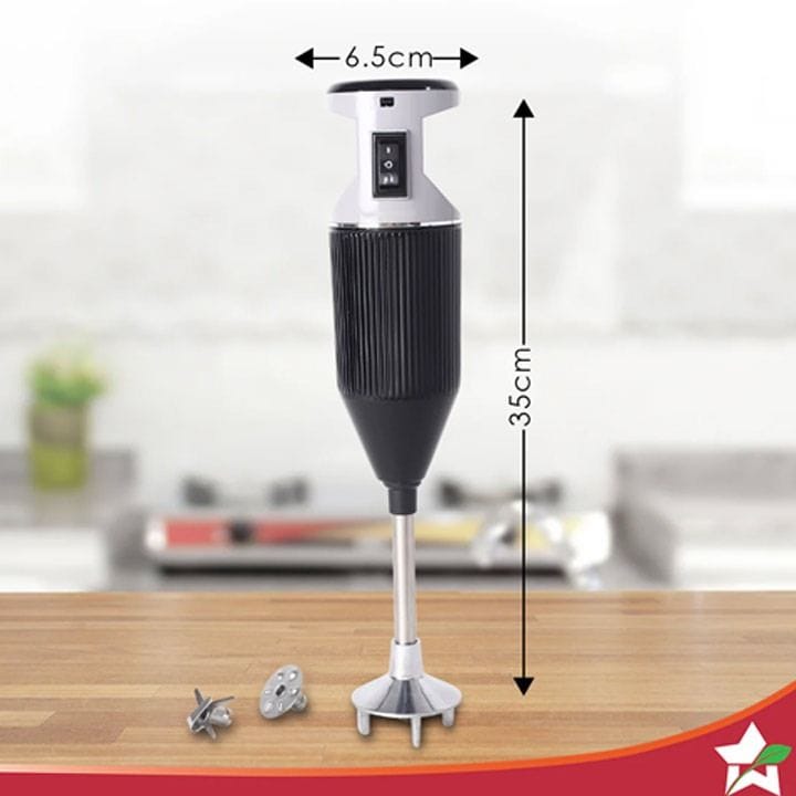 Wonderchef Prima Plus Hand Blender 250W – Black | 63154731