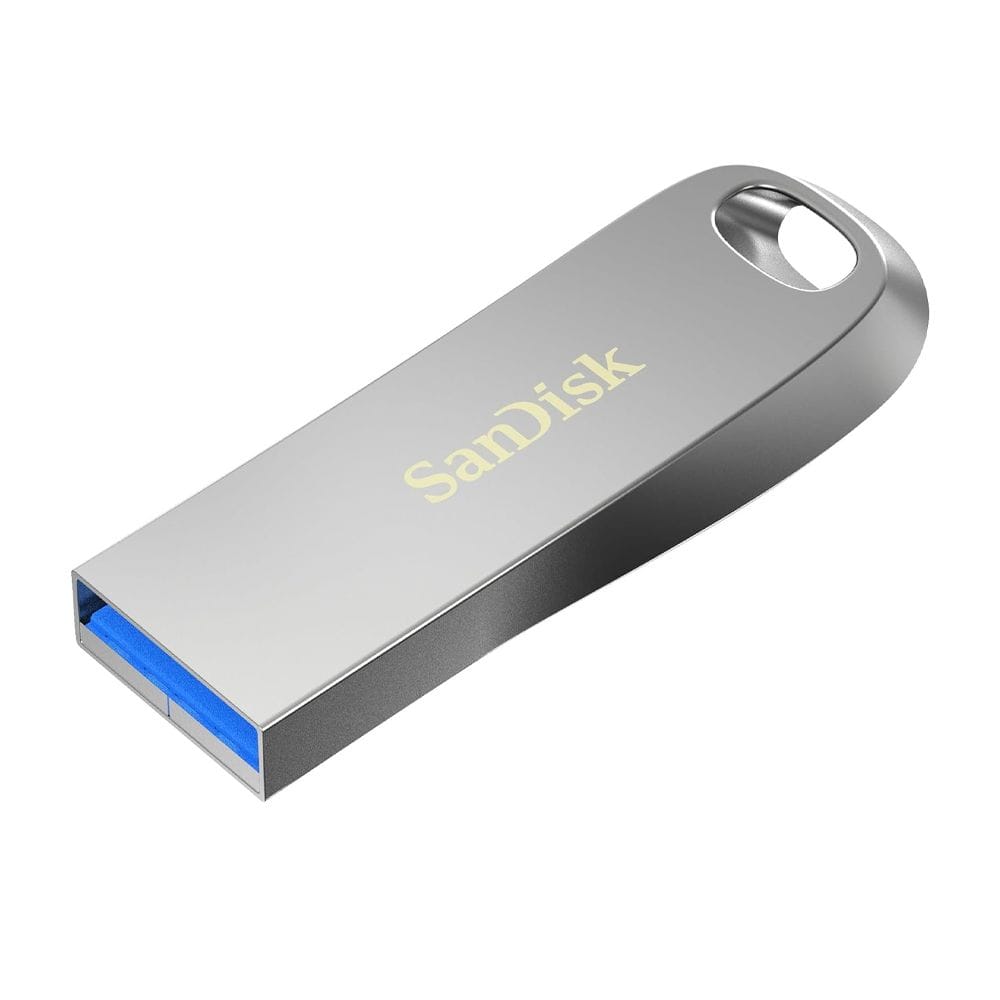 SanDisk Ultra Luxe USB 3.2 Gen 1 Flash Drive 1TB with All-Metal Design, Up to 400MB/s Read Speed, Fast File Transfers & Password Protection | Metal - 619659211103