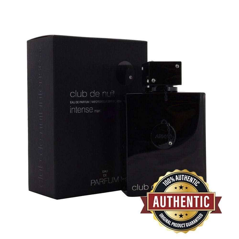 Armaf Club De Nuit Intense Man EDP 200ml - Woody Spicy Perfume for Men, Pineapple & Musk