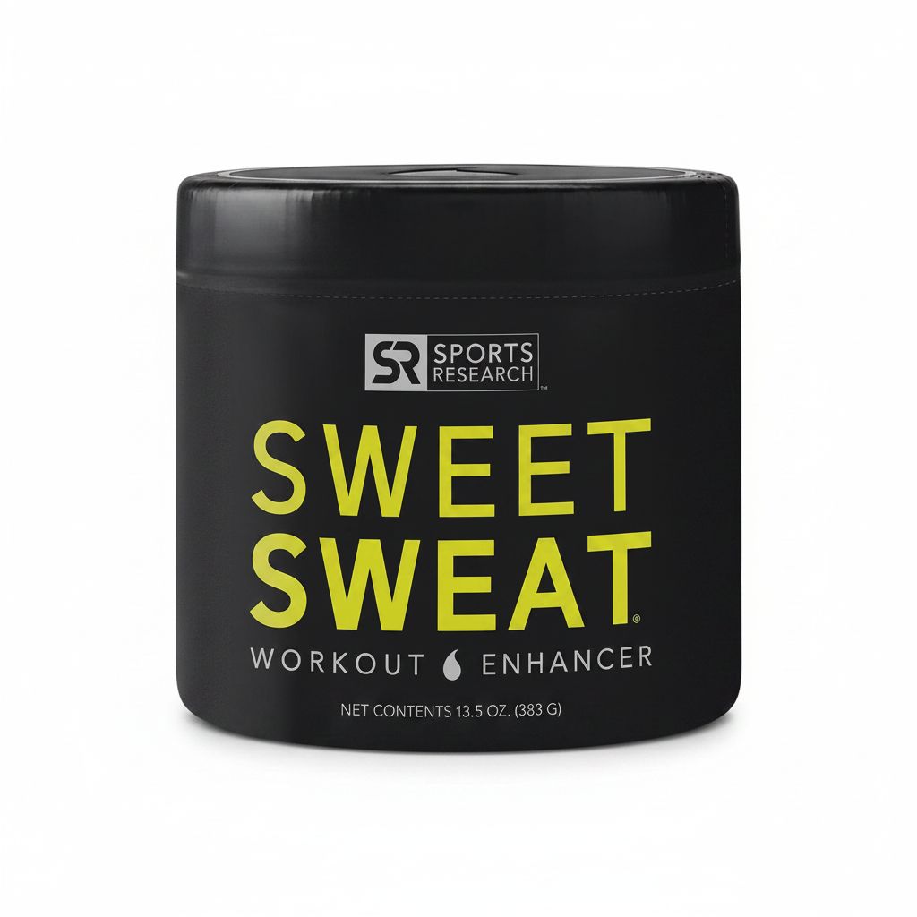 Sports Research Sweet Sweat Thermogenic Action Cream 13.5oz - Boost Your Workout Performance